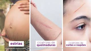 Cicatricure  Gel Para Cicatrizes e Estrias [upl. by Naujat]