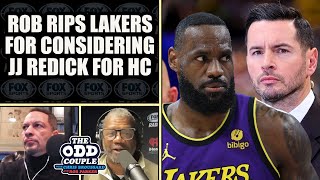 Rob Parker Rips Lakers For Considering JJ Redick for Head Coaching Job [upl. by Masera284]