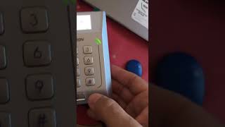 Card Encryption Verification on Hikvision access control system modelDSK1T802M [upl. by Esorylime]