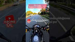 Dur kalk benzinin düşmanıdır motosiklet pulsar motovlog ns200 [upl. by Gabey297]