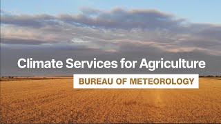 Climate Services for Agriculture CSA [upl. by Beitz4]