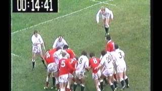 Clive Davis Try  Wales v England 1981 [upl. by Orrin]