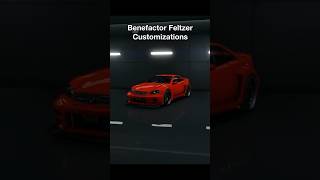 Benefactor Feltzer Customizations MercedesBenz SLKClass  GTA 5 Online gta5 gtaonline shorts [upl. by Yentyrb]