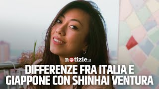 Shinhai Ventura e le differenze culturali fra Italia e Giappone [upl. by Adnelg]