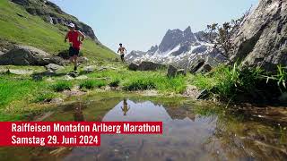 Raiffeisen Montafon Arlberg Marathon 2024 im Montafon  Vorarlberg [upl. by Tammie]