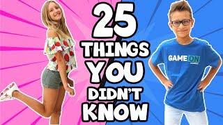 25 Things You Didnt Know About SIS vs BRO [upl. by Llenel675]