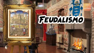 Feudalismo IDADE MÉDIA [upl. by Eisus]