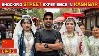 Reality of UYGHUR MUSLIMS life in CHINA 🇨🇳  KASHGAR ancient street FOOD  EP05  CHINA SERIES [upl. by Eilraep]