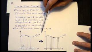 Integraler 1 Introduktion av begreppet [upl. by Patty]