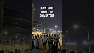 Decathlon Marathon Coimbatore 2024🔥Trulyanish marathon coimbatore decathlon sports athlete [upl. by Garrard191]