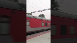 Gandhidham to Puri express Skip Chandlodiya Station train indianrailways railfans india dream [upl. by Valenba333]