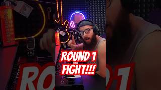 ROUND 1 FIGHT remix cover music synth borshetskiy shorts [upl. by Shelton]