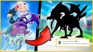 Fan Requests 325  Suicune  Scream Tail  Murkrow  Naganadel  pokemon infinite fusion challenge [upl. by Nalak]