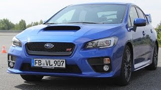 Fahrbericht Subaru WRX STI 25l Turbo 300 PS  Testfahrt  Deutsch  HD [upl. by Tiffy536]