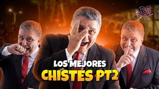 LOS CHISTES MÁS EXIT0S0S Pt2  Rogelio Ramos [upl. by Irbua]