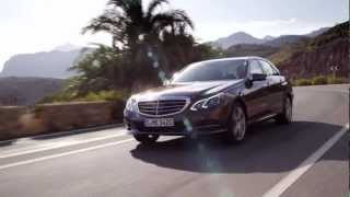 The new EClass  MercedesBenz original [upl. by Enel770]