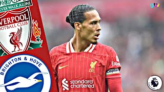 Liverpool vs Brighton ROUND 2 🥊  Match Preview  Who Starts At Left Back [upl. by Jadd124]