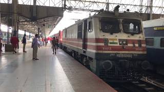 12622 GZB WAP5 TAMIL NADU EXPRESS  INDIAN RAILWAYS [upl. by Dimitry]