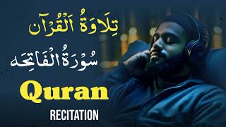 quran beautiful recitation  relaxing quran video  surah fatiha  quran tilawat  islamic world 177 [upl. by Chaney225]