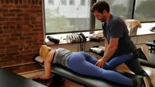 Active Release Technique for Biceps Femoris [upl. by Eelhsa]