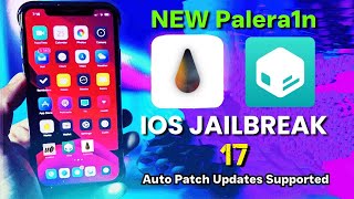 Jailbreak iOS 17 Untethered No Computer  Palera1n Jailbreak 17 Untethered [upl. by Kantos]