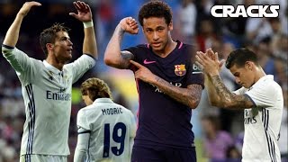 ¡SIGUE LA PELEA DOBLETE de CRISTIANO y HATTRICK de NEYMAR  JAMES se DESPIDIÓ del BERNABÉU [upl. by Kadner]