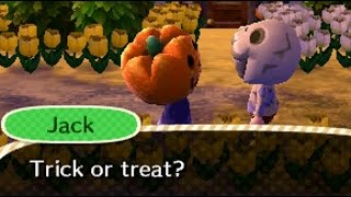 Animal Crossing New Leaf  Halloween [upl. by Anailli912]