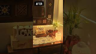 Dressing table Makeover interiordesignideas homedecor vanitybox happynook makeoverideas decor [upl. by Higgs758]