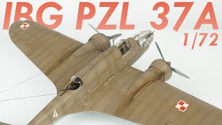 Obscure but great IBG Models Pzl 37A Bis I  Full Build [upl. by Namlaz]