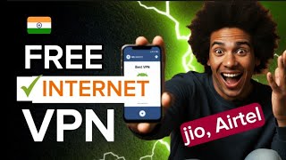 Free Unlimited Internet VPN 2024 How to use free internet data [upl. by Larkin]