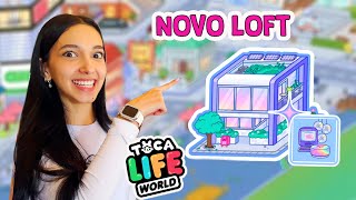 NOVO APARTAMENTO LOFT NO TOCA LIFE WORLD  Família Luluca [upl. by Aicnom]