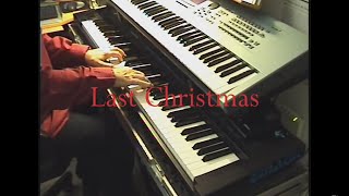 Last Christmas  Piano Cover  Sheet music [upl. by Locklin]