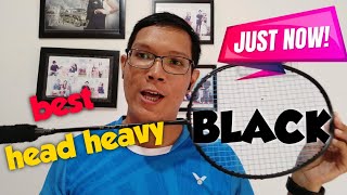 INI DIA RAKET BADMINTON MURAH TERBAIK  MAXBOLT BLACK REVIEW [upl. by Kreager417]