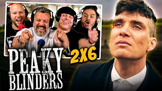 Peaky Blinders reactions season 2 episode 6 [upl. by Darci]