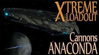 Extreme Loadout Anaconda with Cannons [upl. by Lehacim]