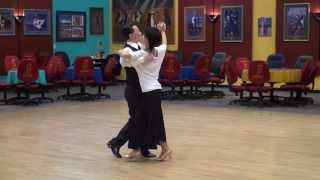 Gold Star I Slow Foxtrot Dance Lesson [upl. by Barbara32]