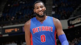 Andre Drummond 20162017 NBA Season Highlights [upl. by Quartus]