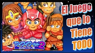 ¡Konami Madness Wai Wai World 2 El Juego que lo Tiene TODO y Más [upl. by Richmond]