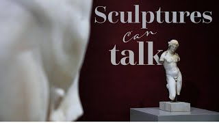 SCULPTURES CAN TALK  Rahul Rishi More [upl. by Anoj]