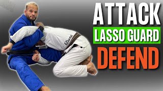 MustKnow Lasso Guard Techniques For Effectively Sweeping amp Passing [upl. by Eneluqcaj]