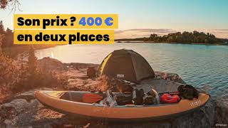 Les avis sur le canoëkayak Itiwit X100 de Décathlon [upl. by Drida]