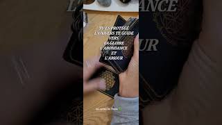 TU ES PROTÉGÉ LUNIVERS TE GUIDE VERS LA GLOIRE LABONDANCE ET LAMOUR tiragedujour tarot [upl. by Harlie]