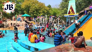 Kishkinta Water Theme Park Chennai in English  Honest Review  Is the Water Clean [upl. by Animsay]