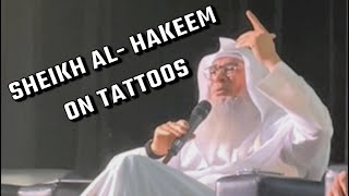 Sheikh al hakeem on tattoos [upl. by Puglia]