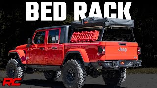 20202022 Jeep Gladiator Aluminum Bed Rack [upl. by Debbra127]