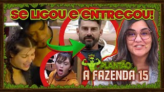 🐔AFAZENDA15 A VÉIA FOI DESCOBERTA JAQUE SE LIGA NO JOGO DE FU E ENTREGA P RADA NADJA CUTUCA PAIOL [upl. by Rise523]