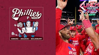 The Phillies win the NL East for the first time since 2011 I The Phillies Show E1S67 [upl. by Sundstrom]