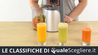 Scopri i migliori estrattori di succo  La classifica di QualeScegliereit [upl. by Arihaj]