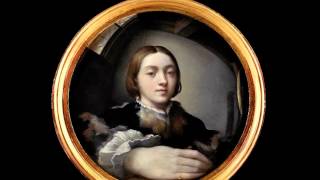 Parmigianino SelfPortrait in a Convex Mirror [upl. by Finzer472]