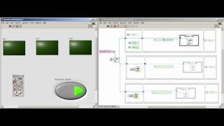 Multihilo Rendezvous LabVIEW [upl. by Marston765]